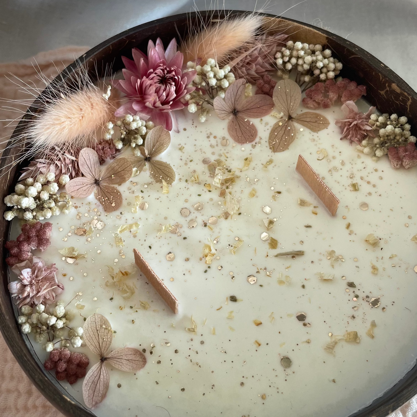 Bougie coco "Soirée en Mayenne"