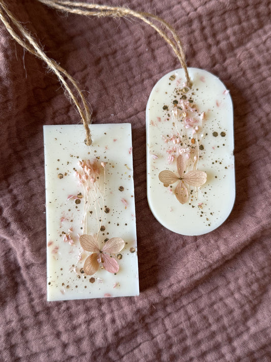 Coffret 2 fondants parfumés "Fleur de Cerisier"