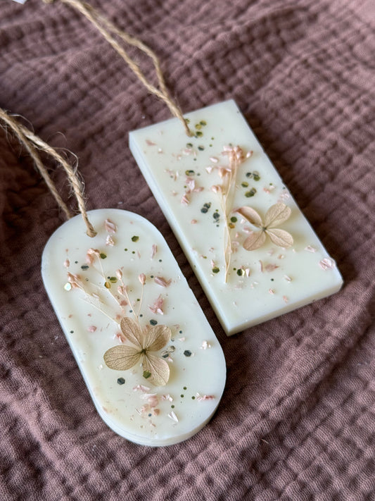 Coffret 2 fondants parfumés "Tropical Sunrise"
