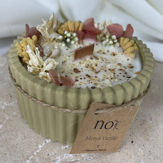 Bougie Monoï Vanillé