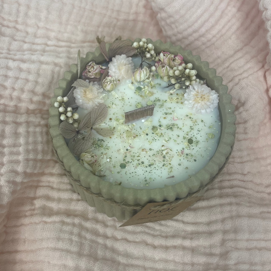 Bougie Fleur de Coton