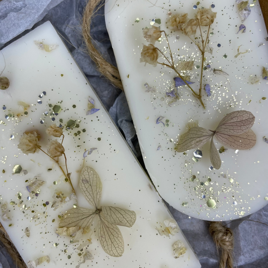 Coffret 2 fondants parfumés Fleur de Coton