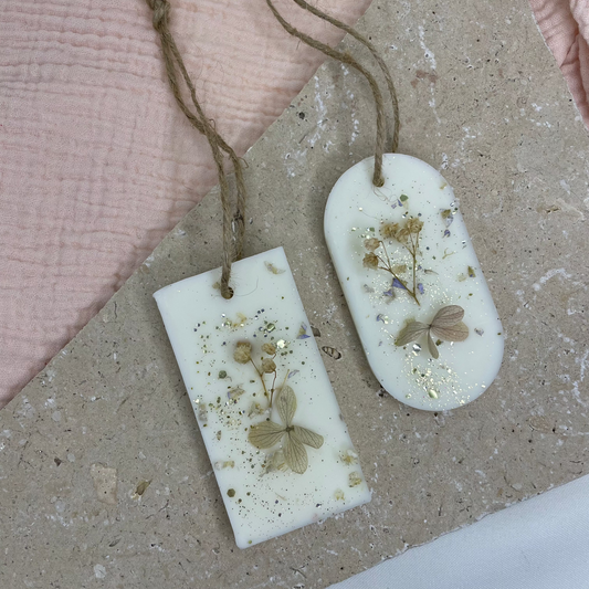 Coffret 2 fondants parfumés Fleur de Coton