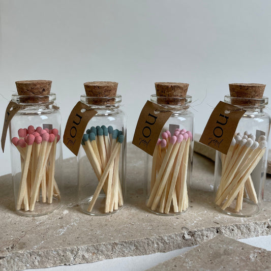 Les fioles d'allumettes