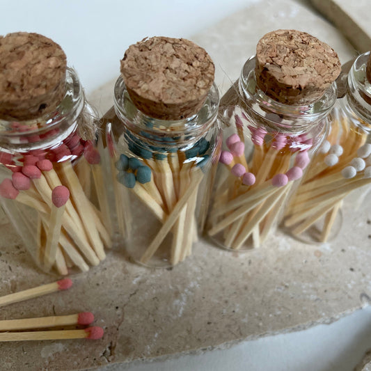 Les fioles d'allumettes