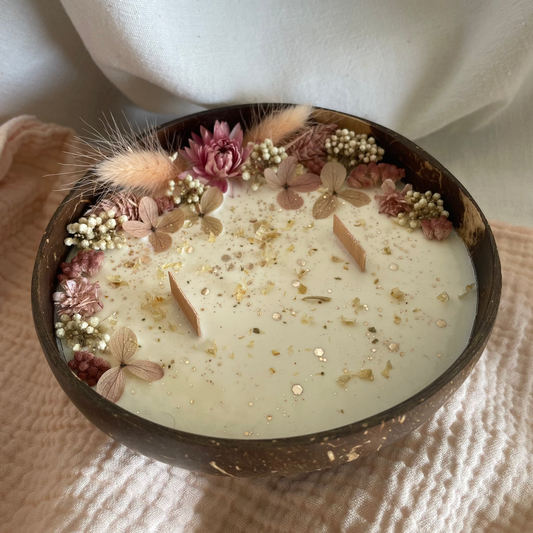 Bougie coco "Soirée en Mayenne"