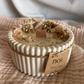 Bougie ronde "Winter mood"