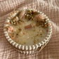 Bougie ronde "Winter mood"
