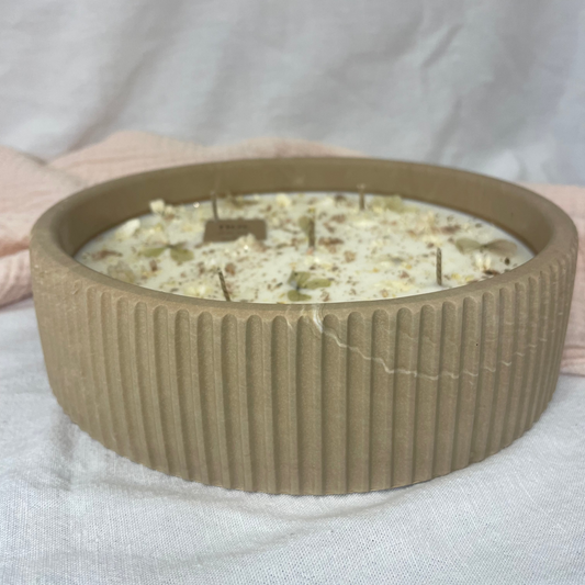 Bougie XXL "Musc Blanc"