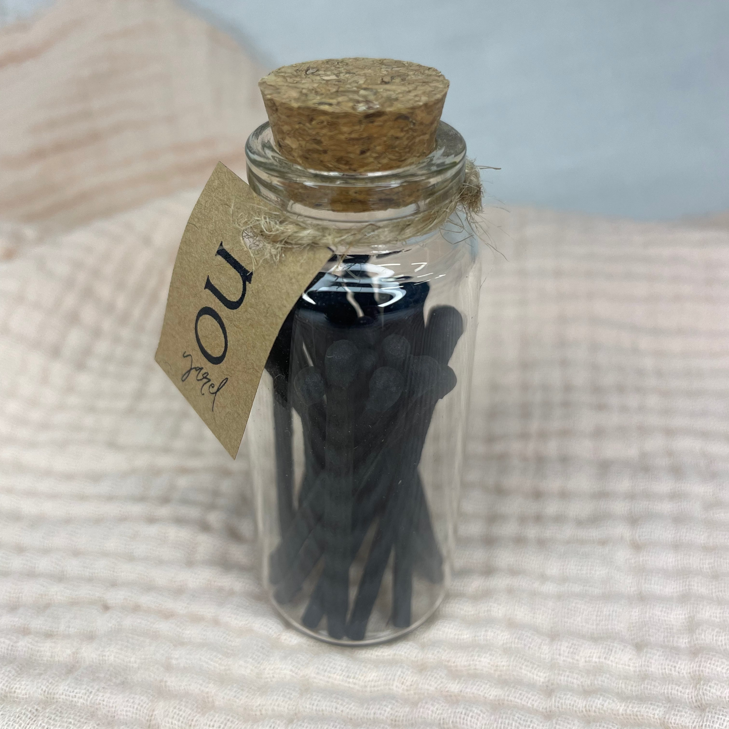 Les fioles d'allumettes