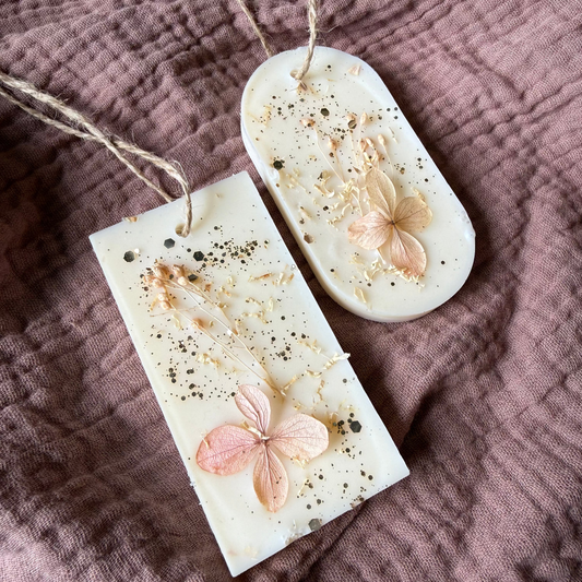 Coffret 2 fondants parfumés "Musc Blanc"
