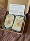 Coffret 2 fondants parfumés "Tropical Sunrise"