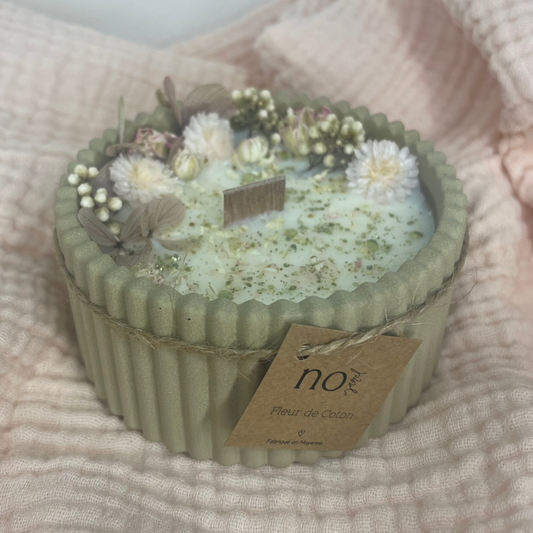 Bougie Fleur de Coton